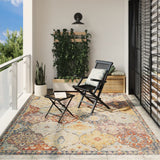 Vidaxl vloerkleed arbizu binnen en buiten vintage stijl 240x340 cm - afbeelding 1