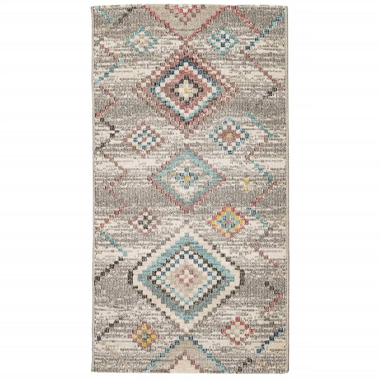 Vidaxl vloerkleed arbizu binnen en buiten vintage stijl 80x150 cm