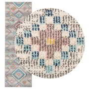Vidaxl vloerkleed arbizu binnen en buiten vintage stijl 80x250 cm - afbeelding 3