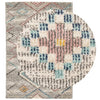 Vidaxl vloerkleed arbizu binnen en buiten vintage stijl 140x200 cm