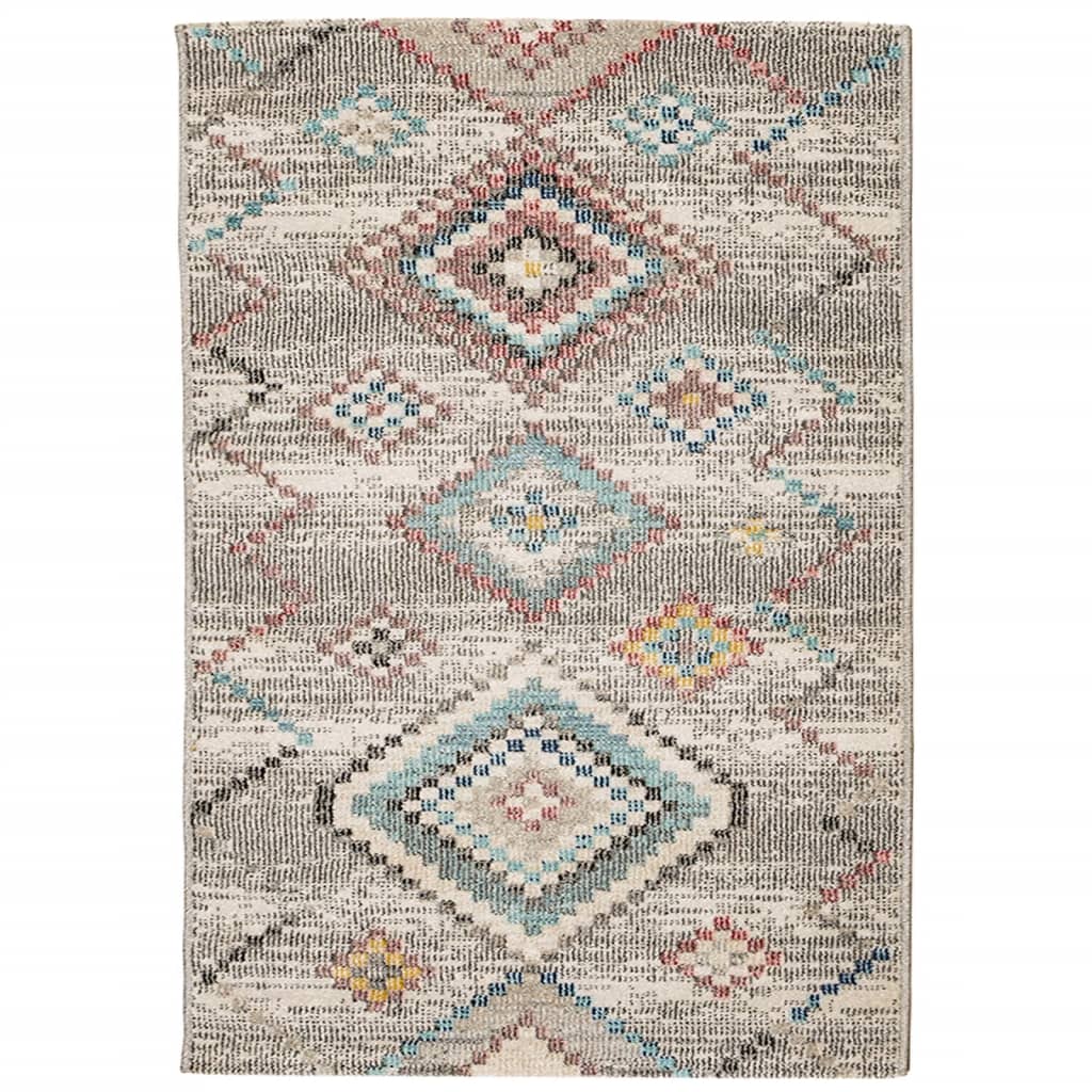 Vidaxl vloerkleed arbizu binnen en buiten vintage stijl 160x230 cm