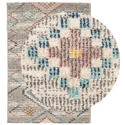 Vidaxl vloerkleed arbizu binnen en buiten vintage stijl 160x230 cm - afbeelding 3