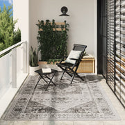 Vidaxl vloerkleed arbizu binnen en buiten vintage stijl 200x280 cm - afbeelding 1