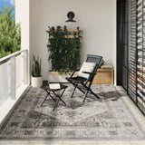 Vidaxl vloerkleed arbizu binnen en buiten vintage stijl 240x340 cm - afbeelding 1