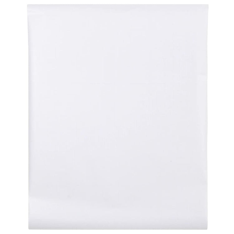 Vidaxl raamfolie mat 45x1000 cm pvc grijs