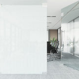 Vidaxl raamfolie matwit 90x500 cm pvc - afbeelding 3