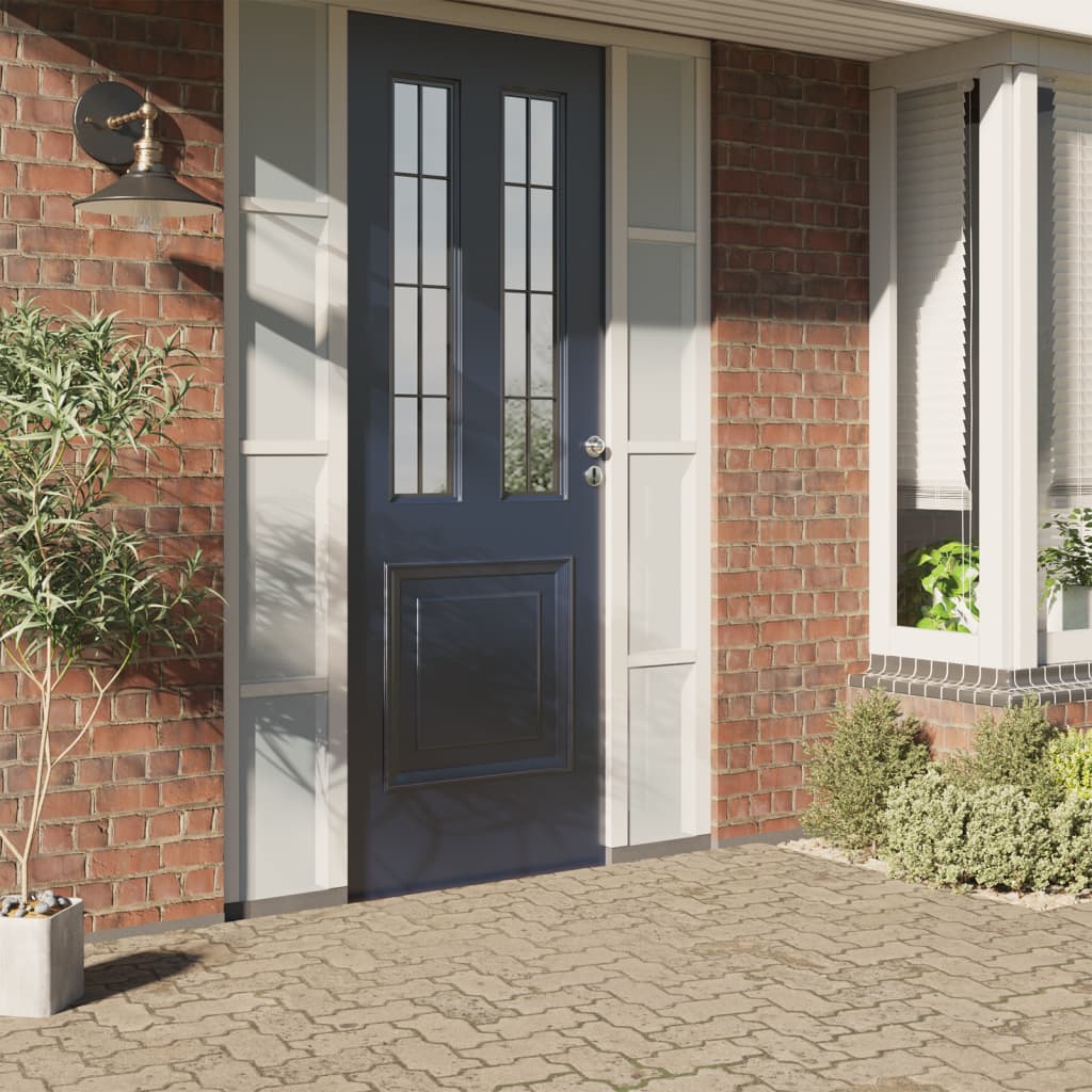 Vidaxl raamfolie matwit 90x500 cm pvc