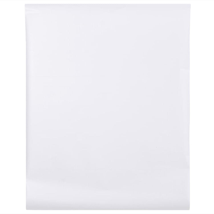 Vidaxl raamfolie mat 90 x 1000 cm pvc wit