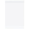 Vidaxl meubelsticker zelfklevend mat wit 90x500 cm pvc