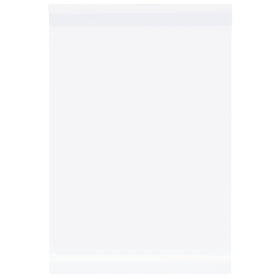 Vidaxl meubelsticker zelfklevend mat wit 90x500 cm pvc