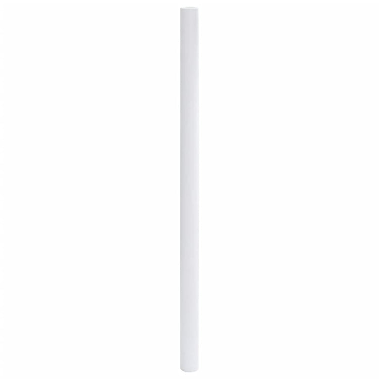 Vidaxl meubelsticker zelfklevend mat wit 90x500 cm pvc
