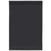 Vidaxl meubelsticker zelfklevend mat zwart 90x500 cm pvc
