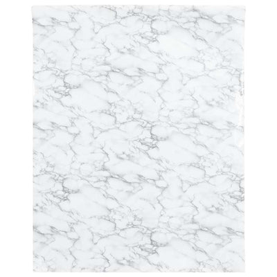 Vidaxl meubelfolie zelfklevend 90x500 cm pvc marmerwit
