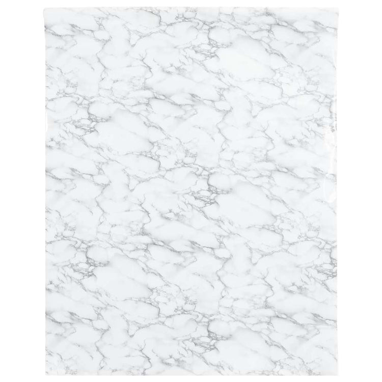 Vidaxl meubelfolie zelfklevend 90x500 cm pvc marmerwit
