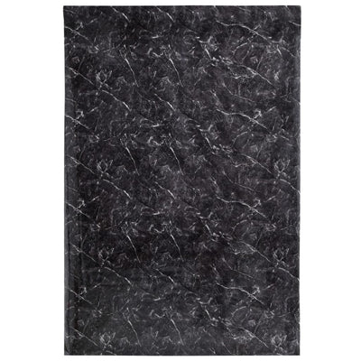 Vidaxl meubelfolie zelfklevend 90x500 cm pvc marmerzwart
