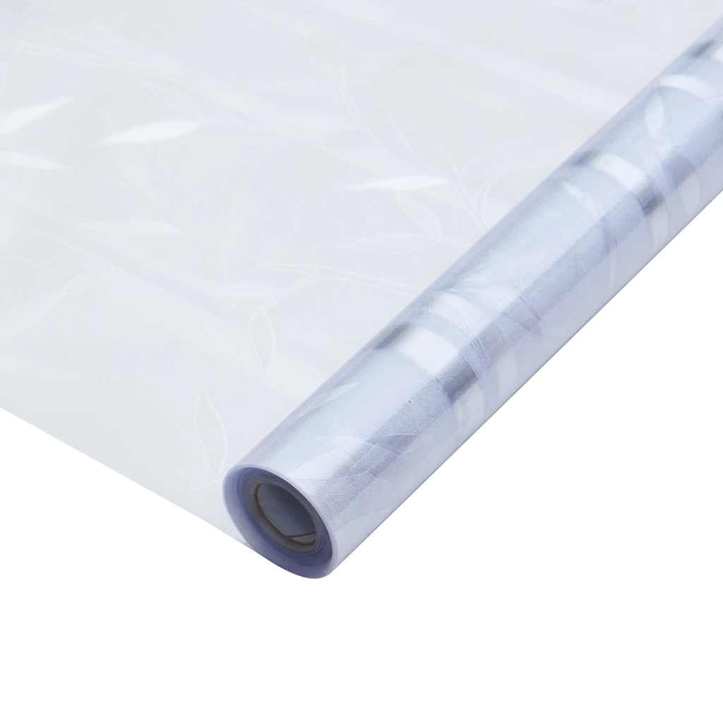 Vidaxl raamfolies 2 st mat bamboepatroon pvc