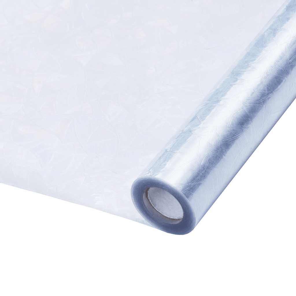 Vidaxl raamfolies 5 st mat 3d regenboogpatroon pvc