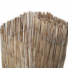 Vidaxl tuinscherm 400x100 cm riet