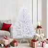 Vidaxl kunstkerstboom met 150 led wit 150 cm pvc en metaal