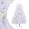 Vidaxl kunstkerstboom met 150 led wit 150 cm pvc en metaal