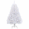 Vidaxl kunstkerstboom met 150 led wit 150 cm pvc en metaal