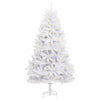 Vidaxl kunstkerstboom met 300 led wit 180 cm pvc en metaal