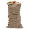 Vidaxl jutezakken 10 stuks 220 g m² 65x135 cm 100% jute