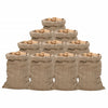 Vidaxl jutezakken 10 stuks 340 g m² 60x105 cm 100% jute
