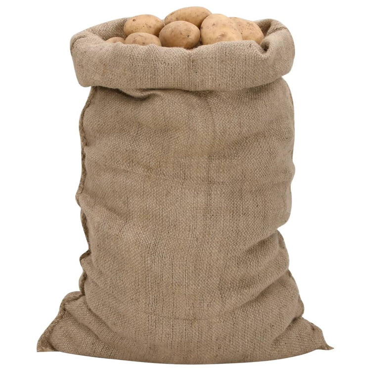 Vidaxl jutezakken 10 stuks 340 g m² 60x105 cm 100% jute