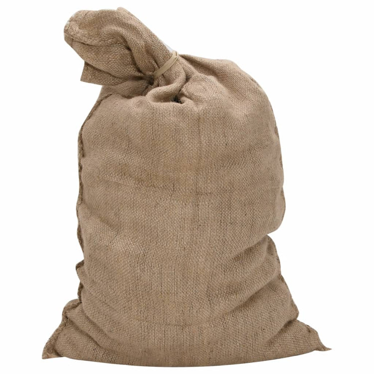 Vidaxl jutezakken 10 stuks 340 g m² 60x105 cm 100% jute