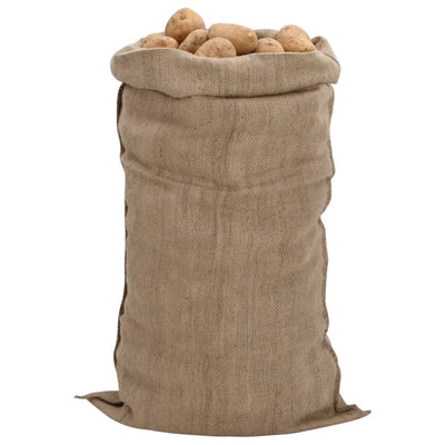 Vidaxl jutezakken 5 stuks 340 g m² 65x135 cm 100% jute