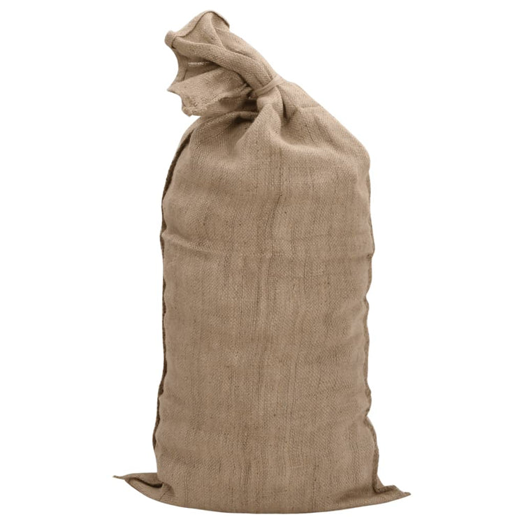 Vidaxl jutezakken 10 stuks 65x135 cm 100% jute 340 g m²