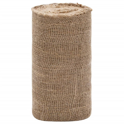 Vidaxl jute rol 200 g m² 0,25x5 m 100% jute