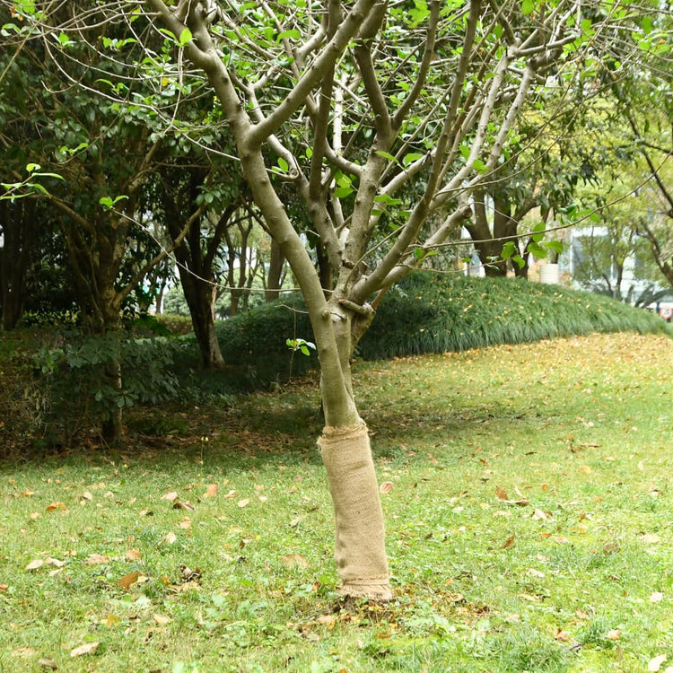Vidaxl jute rol 200 g m² 0,5x10 m 100% jute