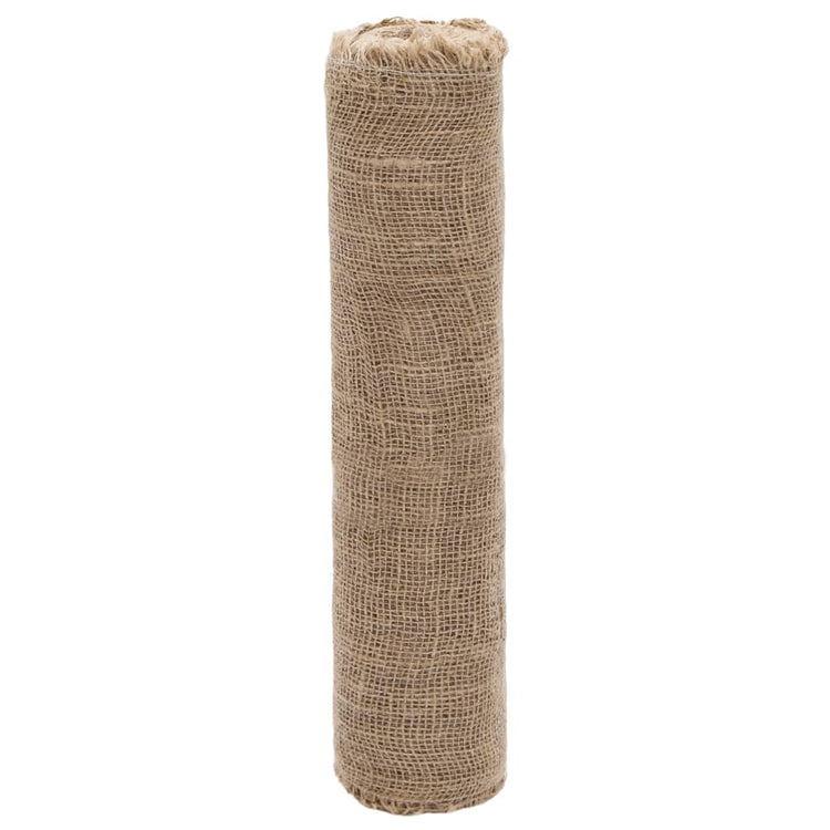 Vidaxl juterol 0,5x25 m 100% jute 200 g m²