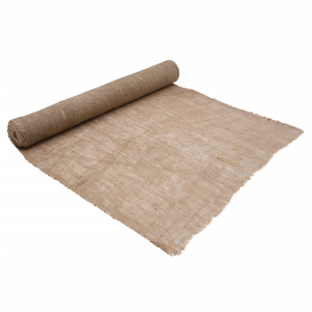 Vidaxl jute rol 200 g m² 1x50 m 100% jute