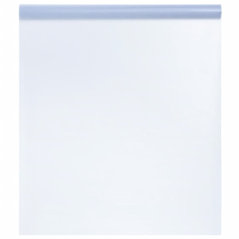 Vidaxl raamfolie statisch mat grijs 45 x 2000 cm pvc