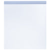 Vidaxl raamfolie statisch mat grijs 60 x 500 cm pvc