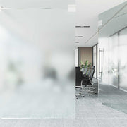 Vidaxl raamfolie statisch mat grijs 60 x 1000 cm pvc - afbeelding 3