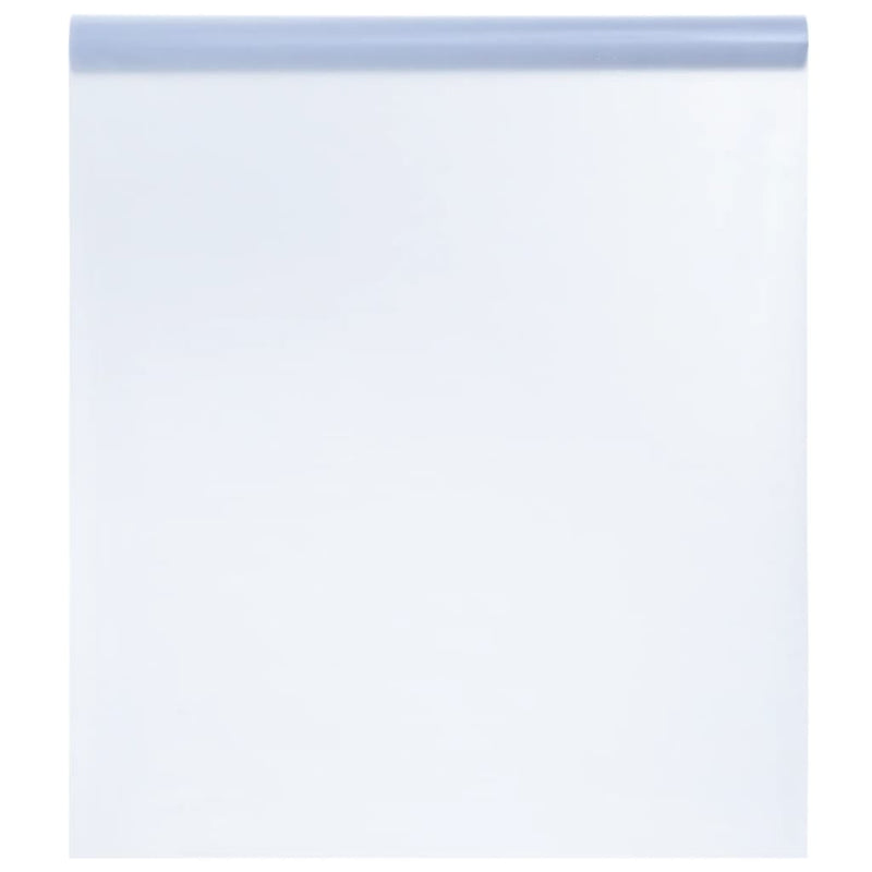 Vidaxl raamfolie statisch mat grijs 60 x 2000 cm pvc