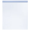Vidaxl raamfolie statisch mat grijs 90 x 1000 cm pvc