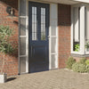 Vidaxl raamfolie statisch mat grijs 90 x 1000 cm pvc