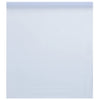 Vidaxl raamfolie statisch mat wit 45x500 cm pvc