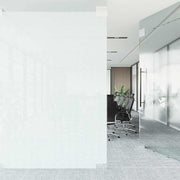 Vidaxl raamfolie statisch mat wit 45x1000 cm pvc - afbeelding 3