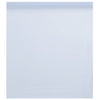 Vidaxl raamfolie statisch mat wit 45x2000 cm pvc