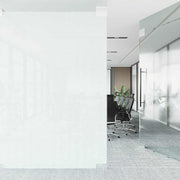 Vidaxl raamfolie statisch mat wit 60x500 cm pvc - afbeelding 3