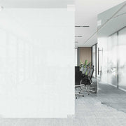 Vidaxl raamfolie statisch mat wit 90x500 cm pvc - afbeelding 3
