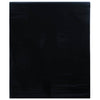 Vidaxl raamfolie statisch matzwart 60 x 500 cm pvc