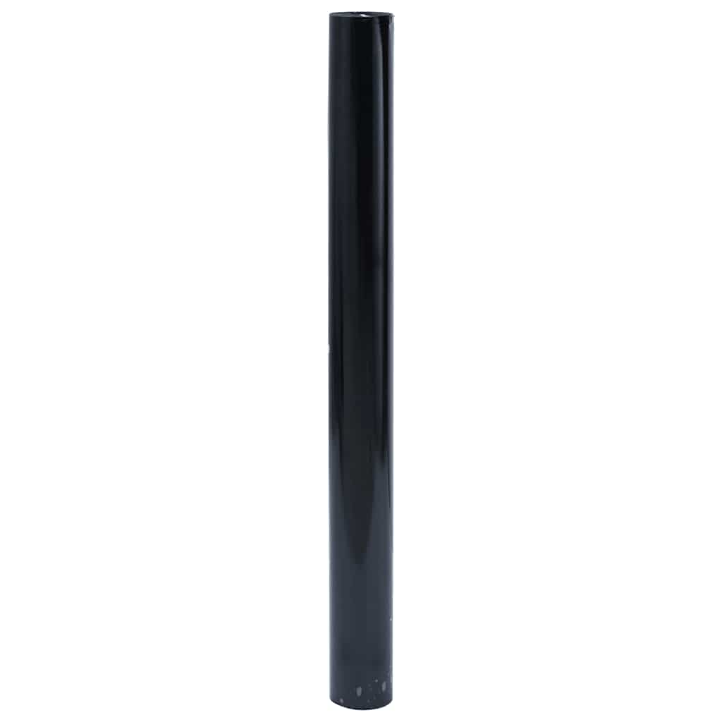 Vidaxl raamfolie statisch matzwart 60 x 500 cm pvc