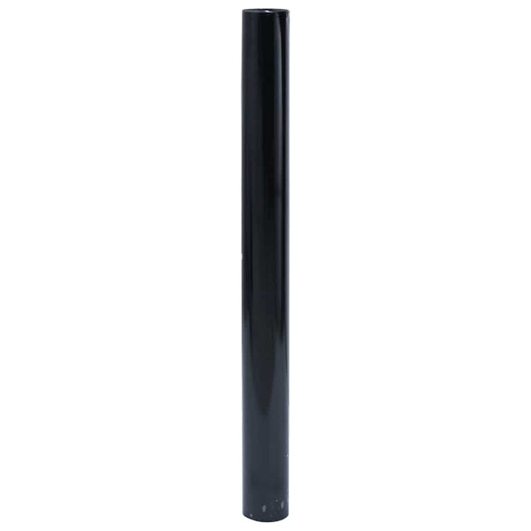 Vidaxl raamfolie statisch matzwart 60 x 500 cm pvc